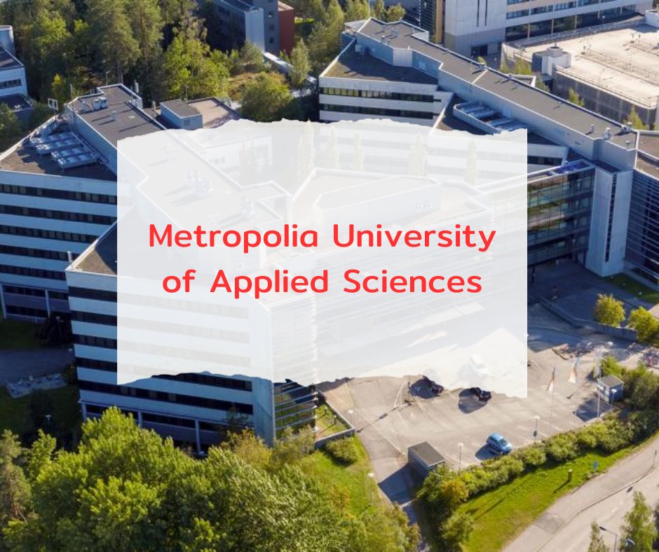 Trường Metropolia University of Applied Sciences, Phần Lan 2024