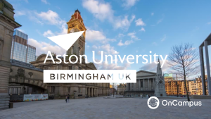 Học bổng 9,000 GBP cho ONCAMPUS Aston kỳ 9.2025 đã quay trở lại