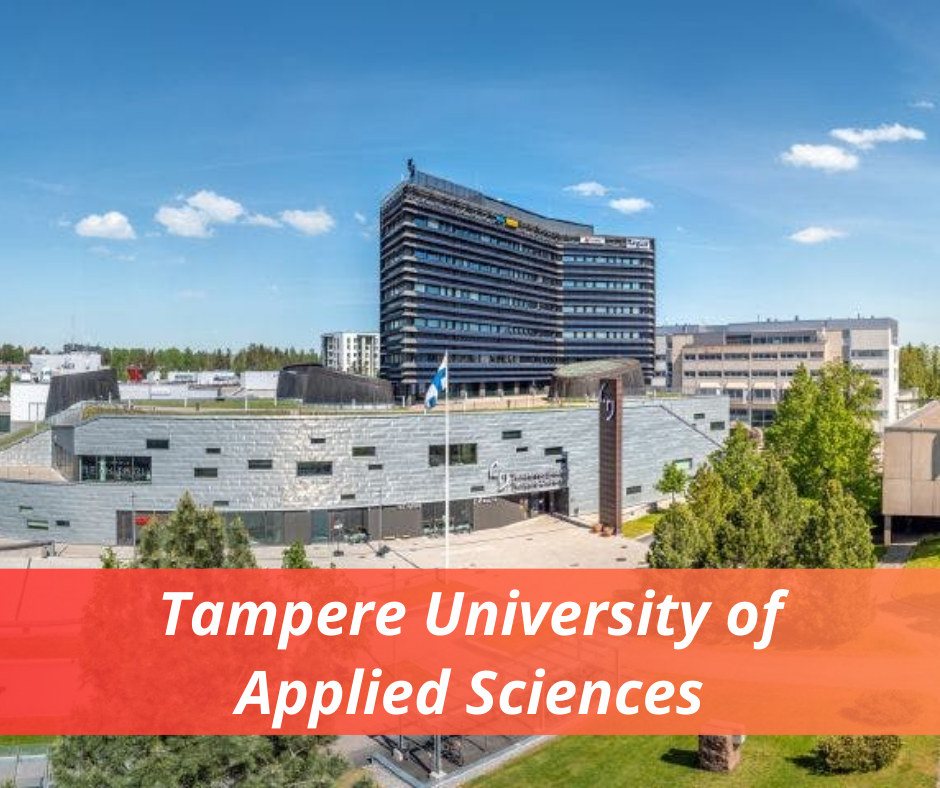 Trường Tampere University of Applied Sciences, Phần Lan 2024
