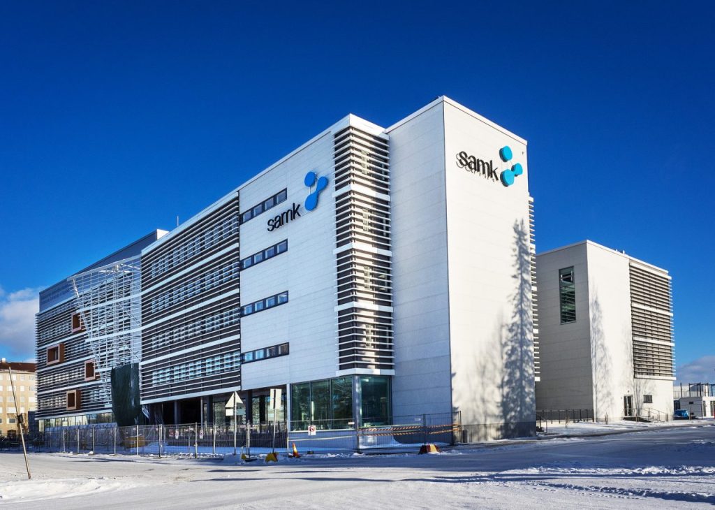 Trường Satakunta University of Applied Sciences (SAMK), Phần Lan 2024