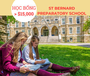Học bổng hơn $15,000 trường St Bernard Preparatory School - Alabama, Mỹ 2025