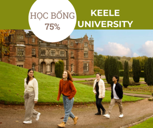 Học bổng £6,000 trường Keele University, Anh 2025