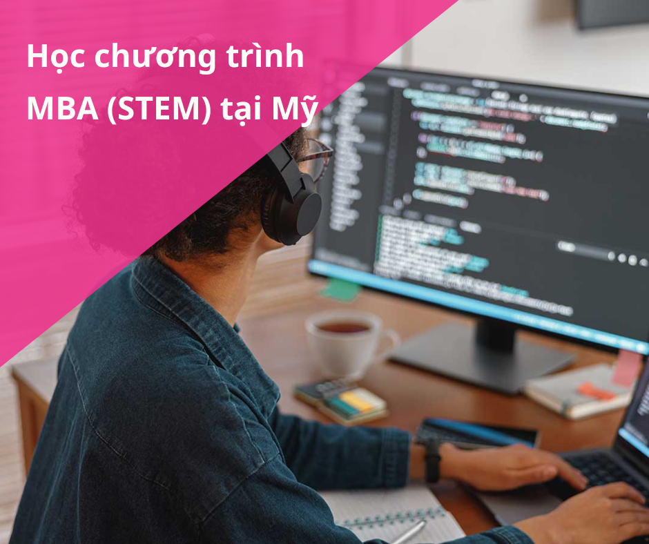Học chương trình MBA (STEM) tại Mỹ