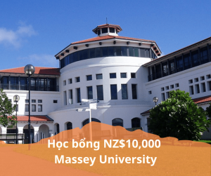 Học bổng NZ$10,000 trường Massey University, New Zealand