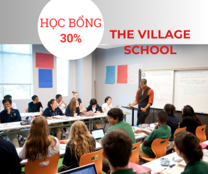 Học bổng 30% trường The Village School - Texas, Mỹ 2025
