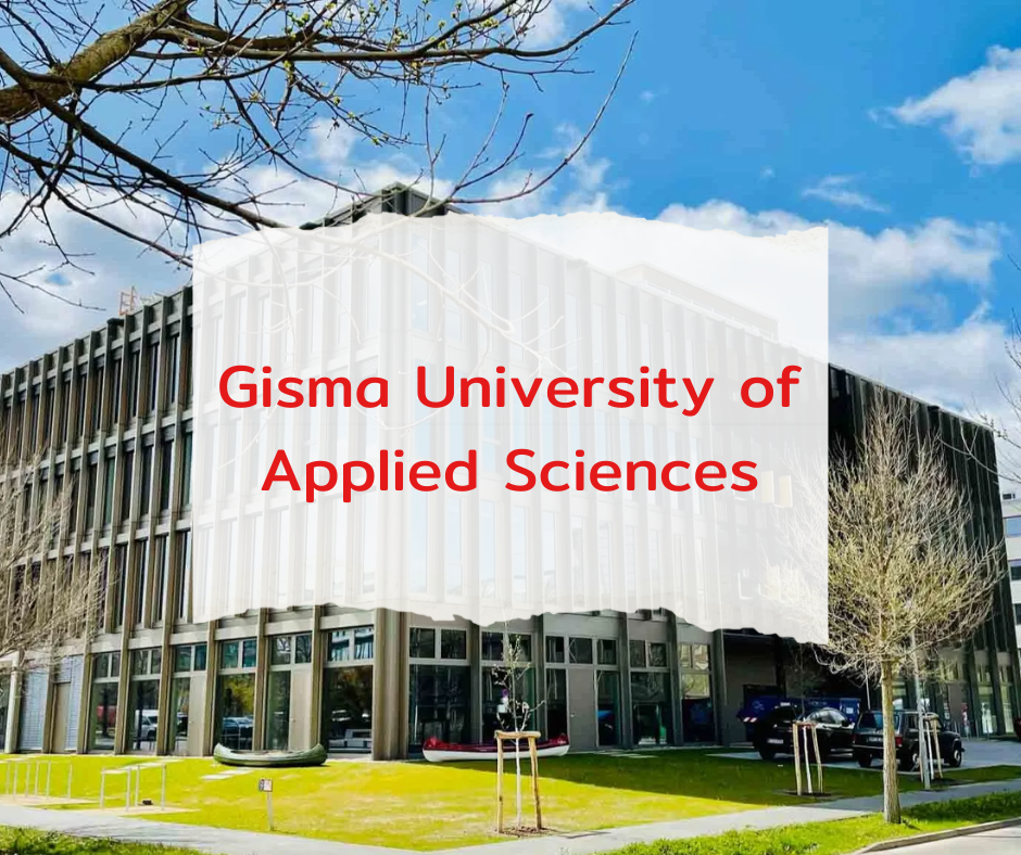 Trường Gisma University of Applied Sciences, Đức 2025