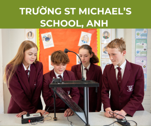 Trường St Michael’s School, Anh 2025