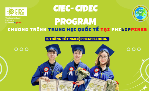 Chương trình Trung học phổ thông quốc tế tại Philippines, CIEC – CIDEC 2025