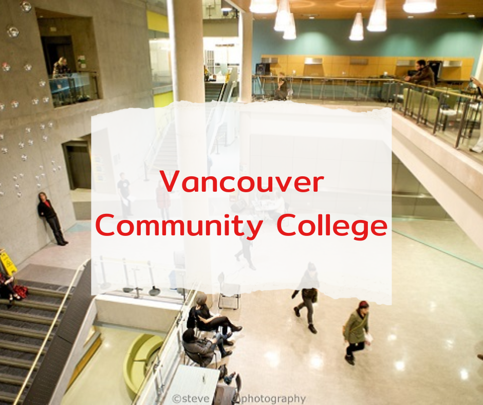 Trường Vancouver Community College, Canada 2025