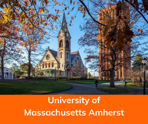 Trường University of Massachusetts Amherst, Massachusetts - Mỹ 2025