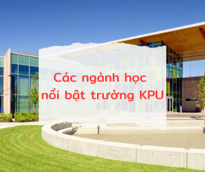 Các ngành học nổi bật trường Kwantlen Polytechnic University, Canada - Phần 3