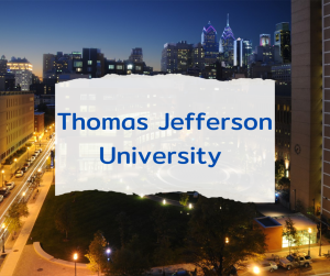Trường Thomas Jefferson University, Pennsylvania - Mỹ 2025