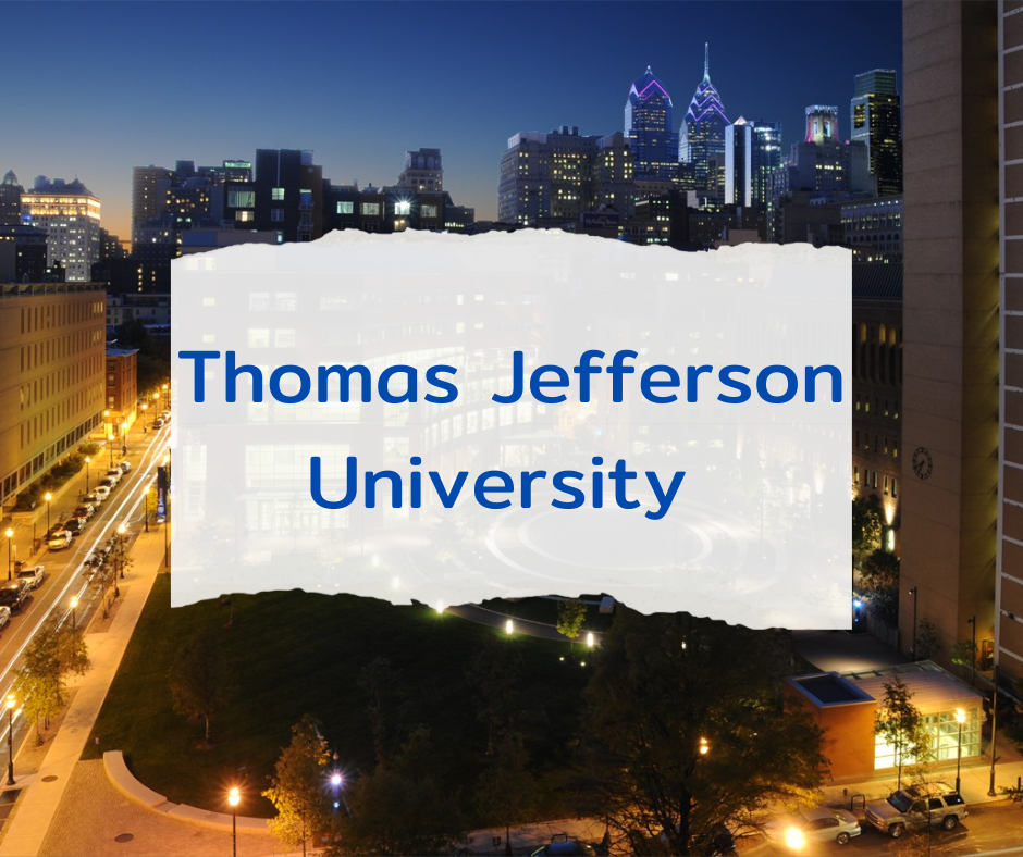 Trường Thomas Jefferson University, Pennsylvania - Mỹ 2025