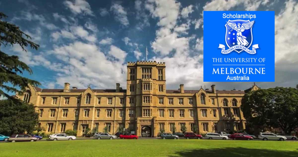 HỌC BỔNG 25% UNIVERSITY OF MELBOURNE, ÚC 2026